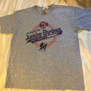 Jacksonville Jumbo Shrimp Baseball Tee